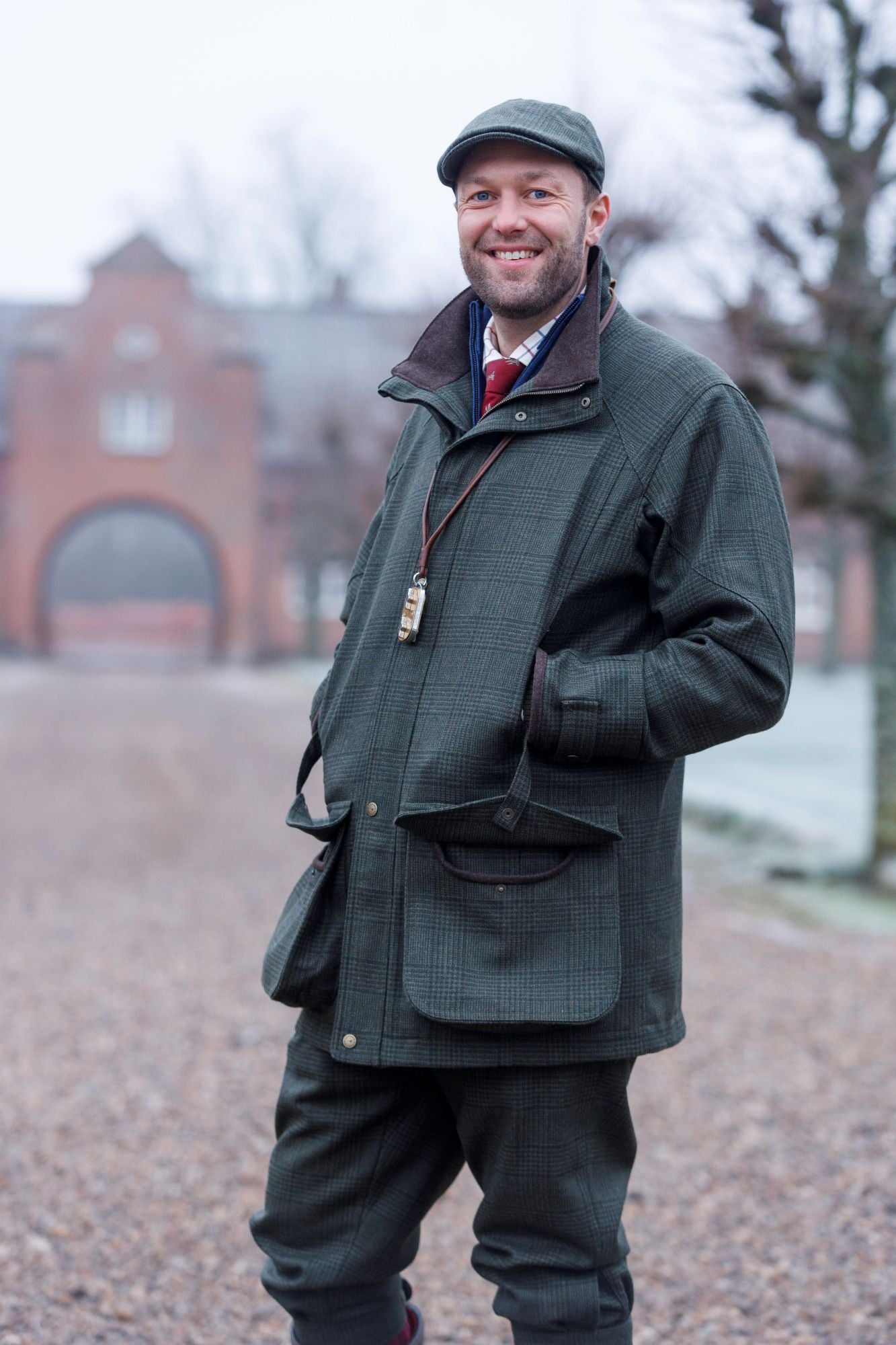 Willow Fairfax Tweed Jagtjakke m. CTX™