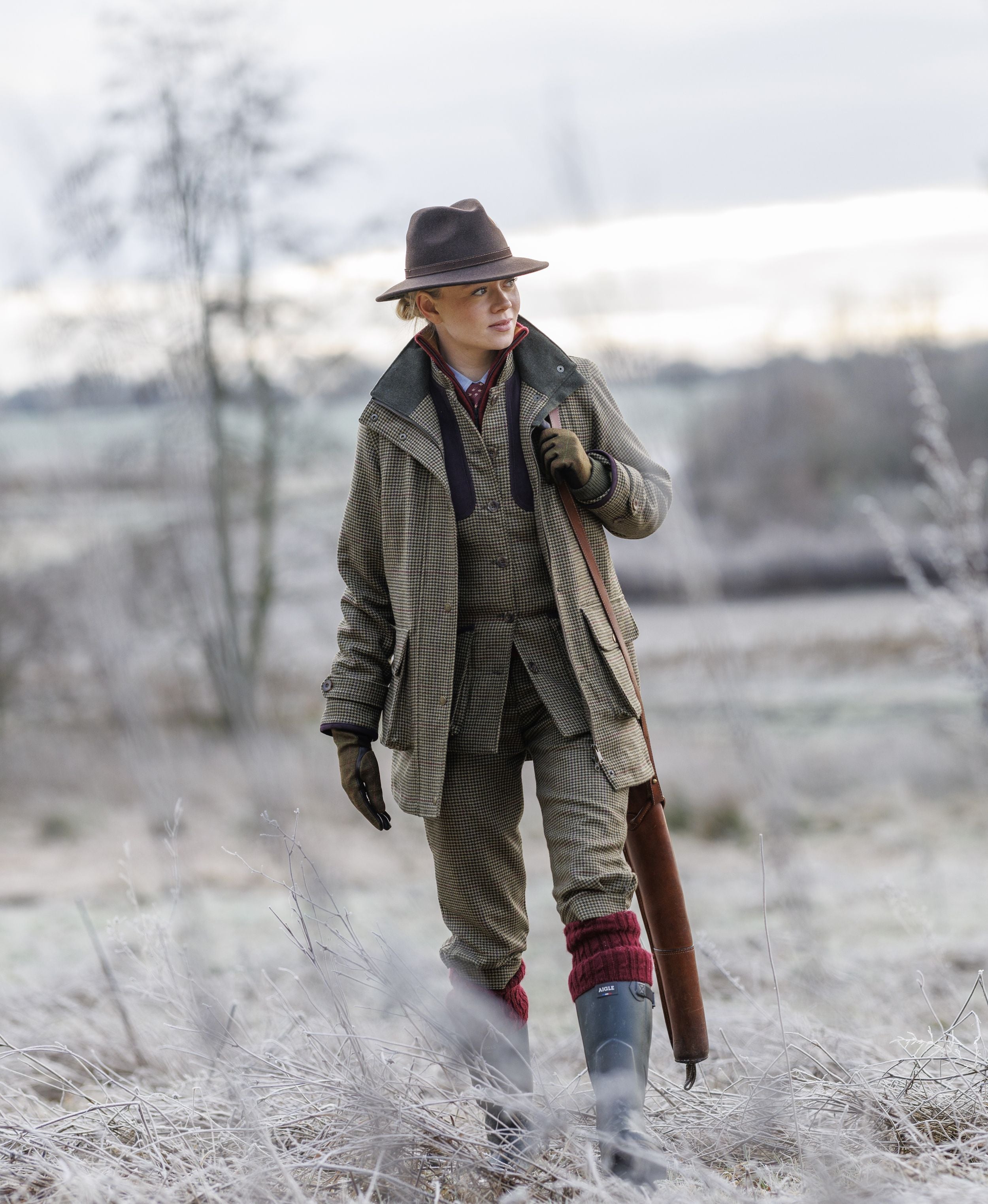 Lily Tweed Jagtjakke m. CTX™