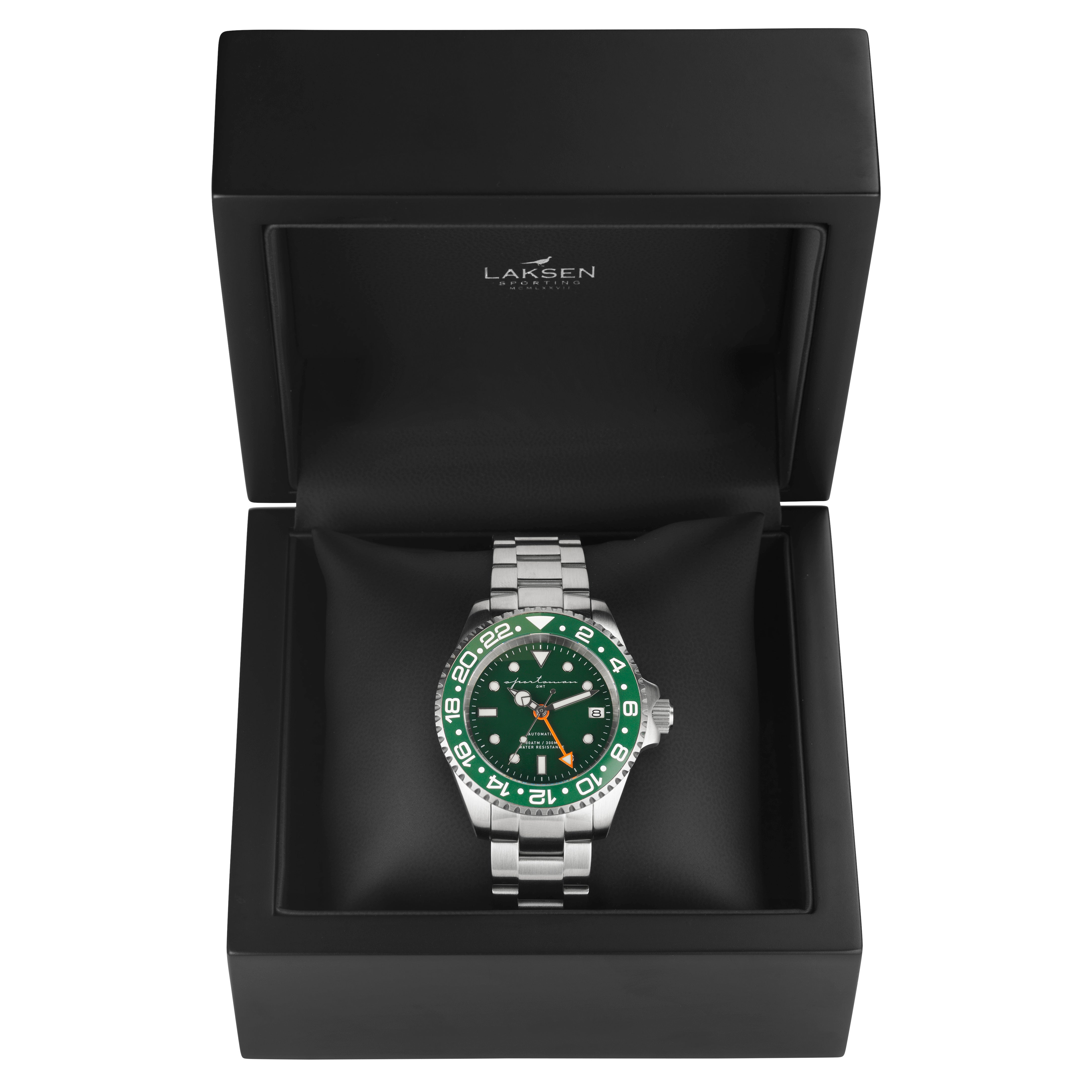Laksen Sportsman GMT Automatic-ur