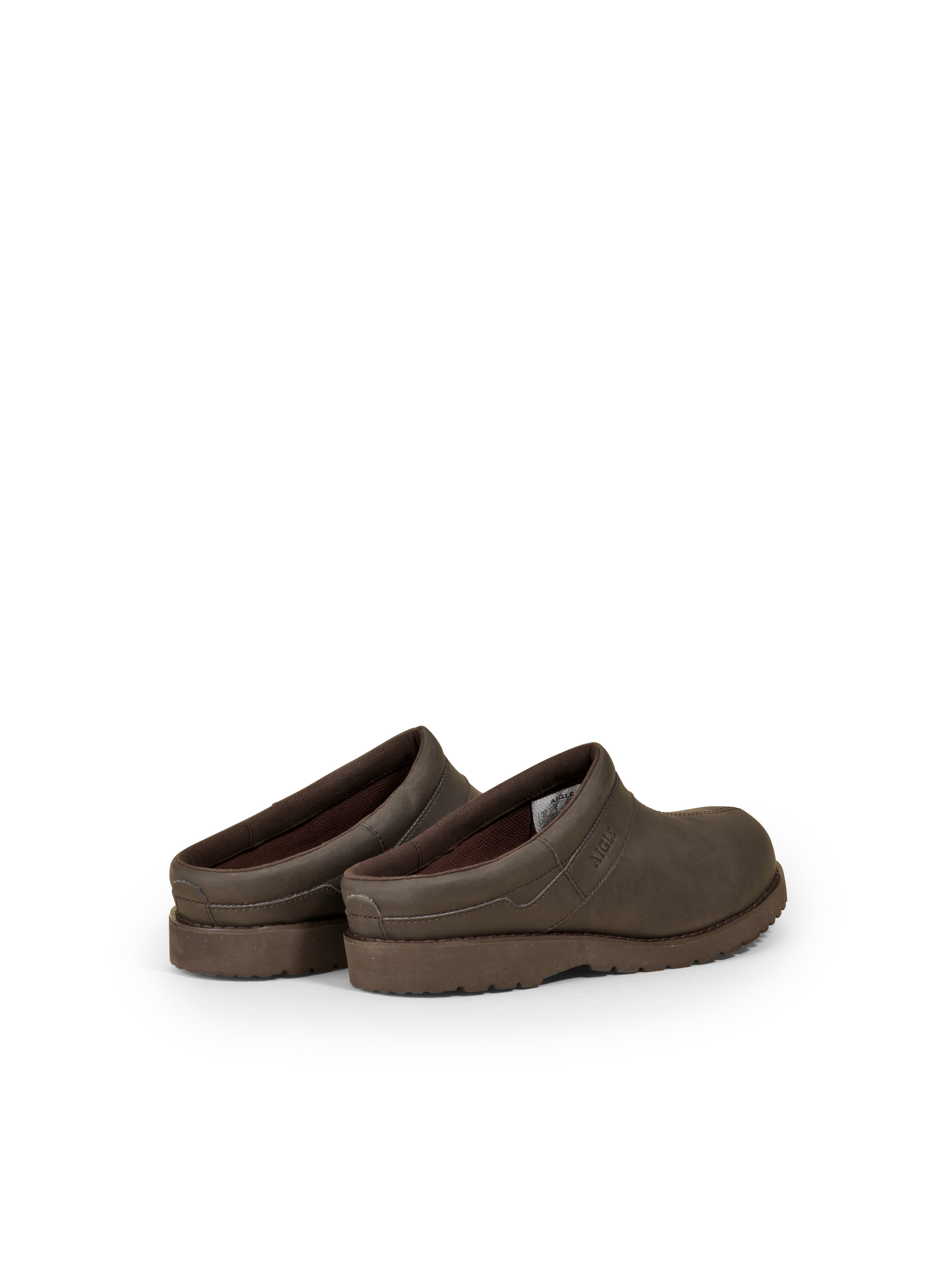Aigle Basilo Læder Clogs