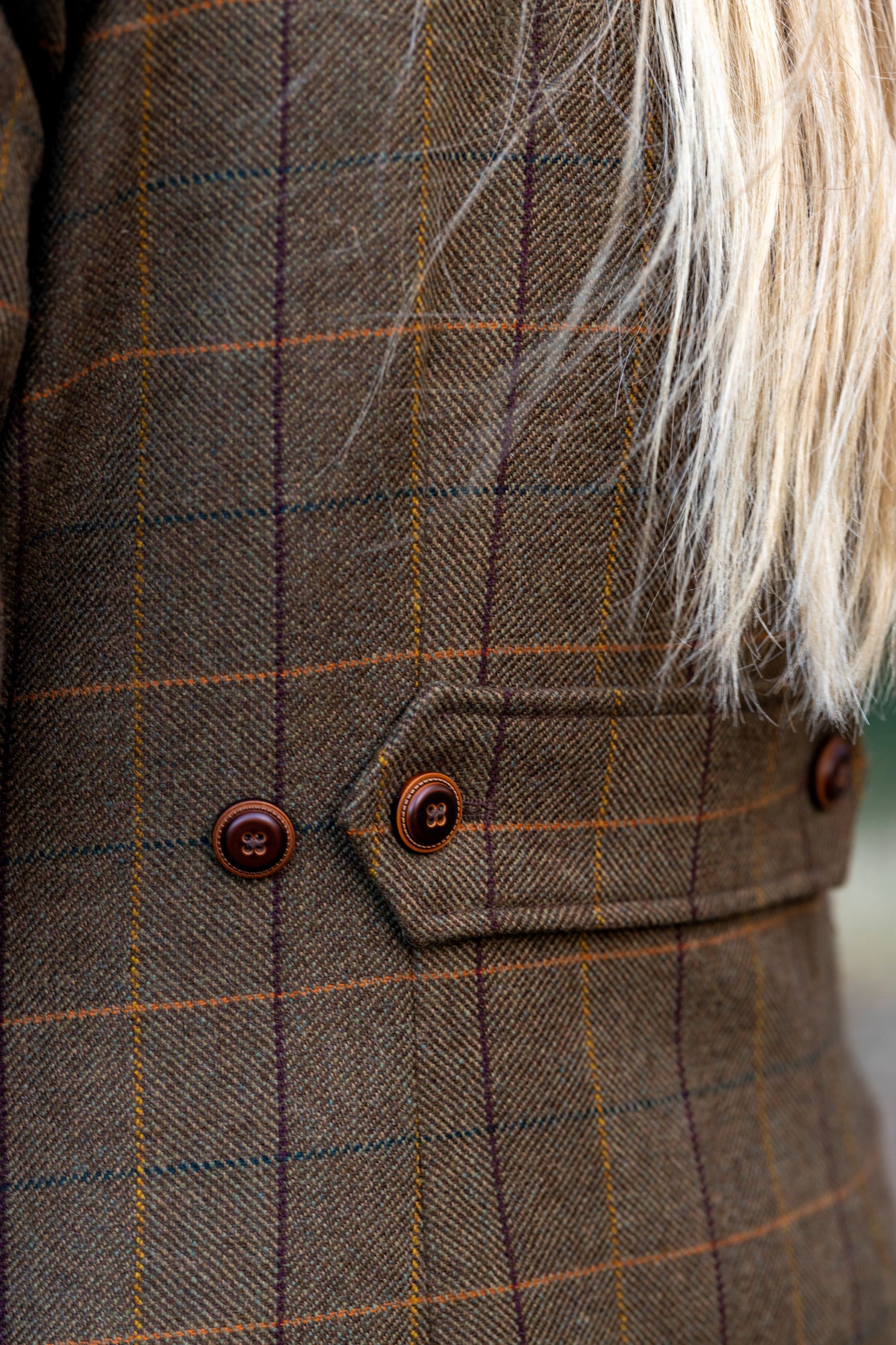 Cara Tweed Jagtjakke m. CTX™