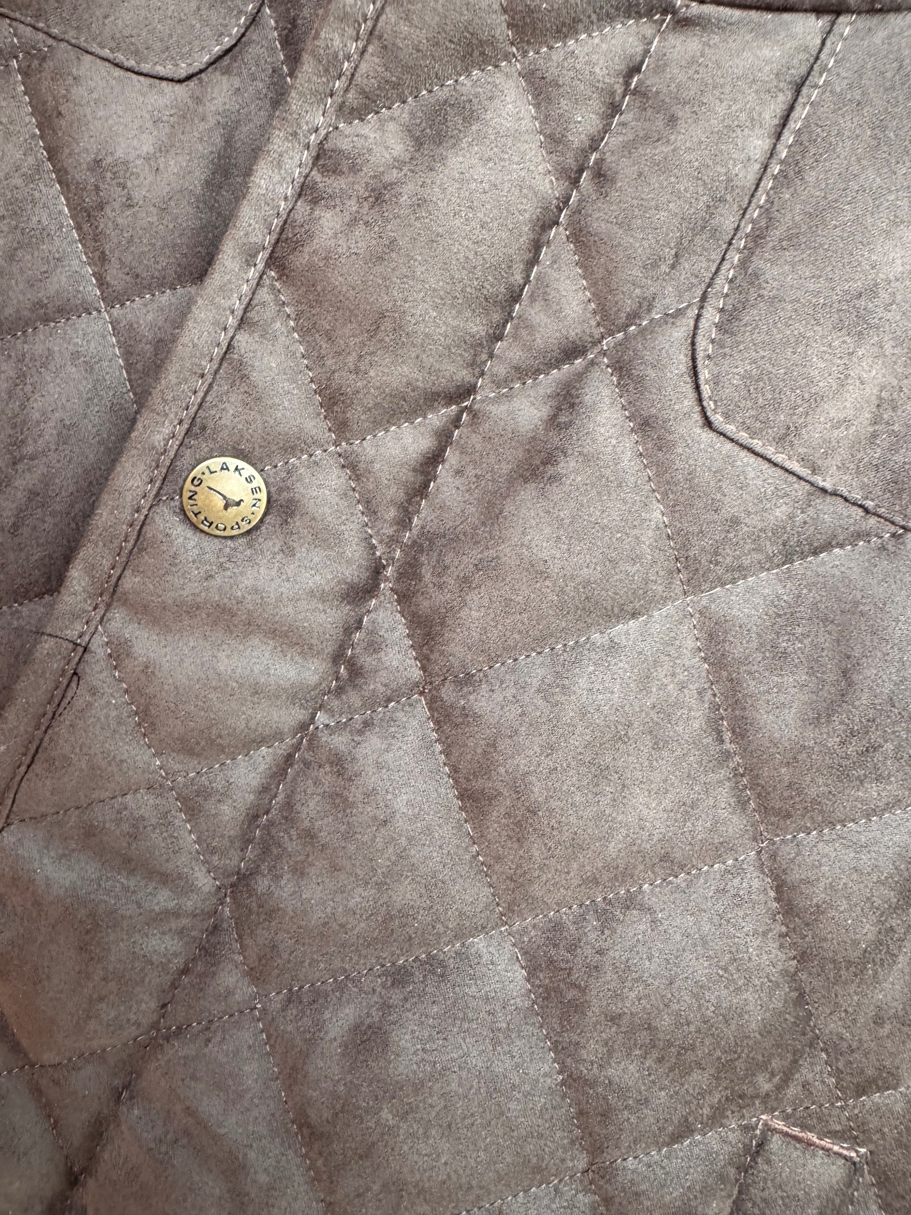 Dame Hampton Quiltet Jakke - Olive