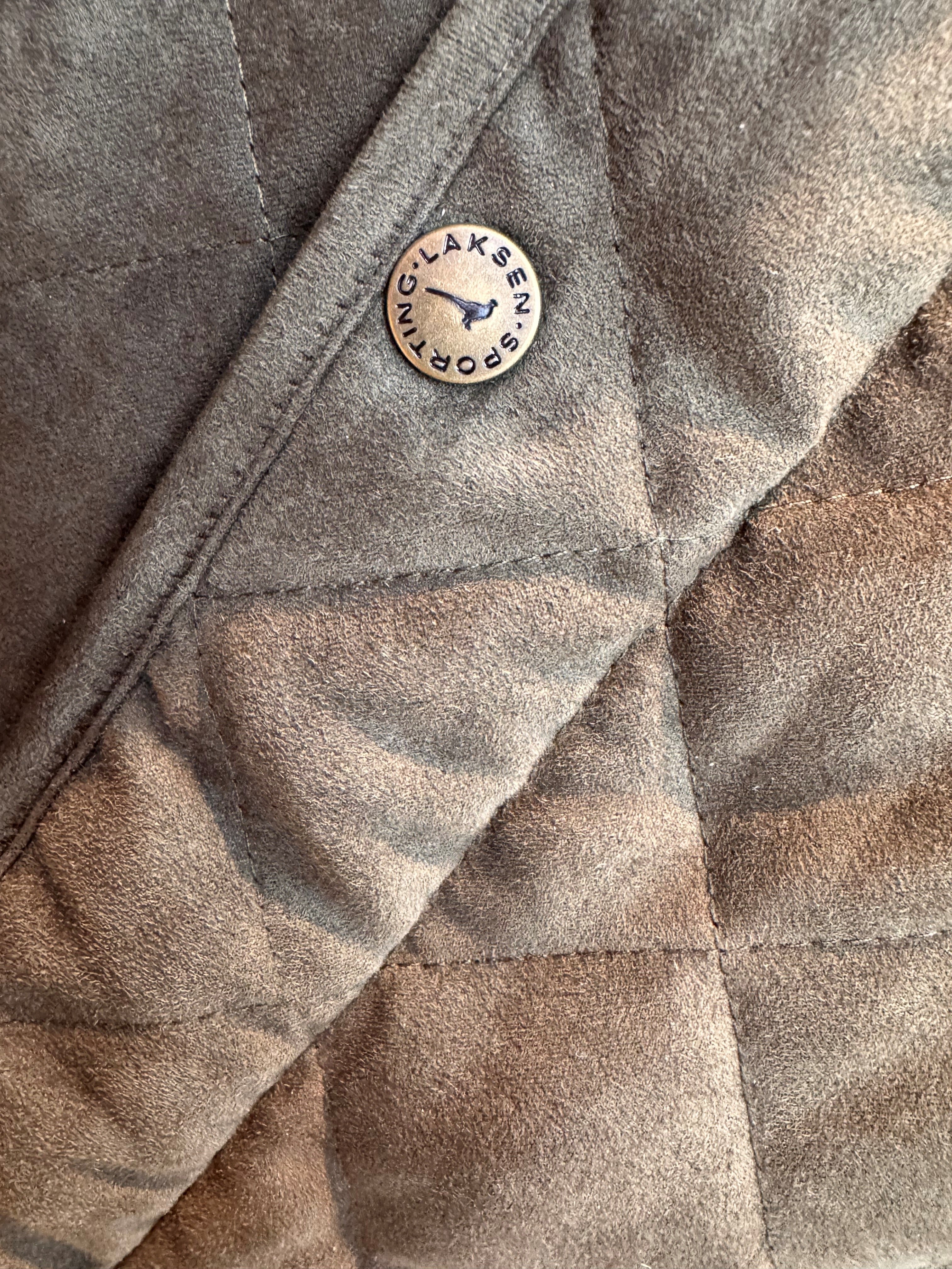 Hampton Quiltet Jakke - Olive