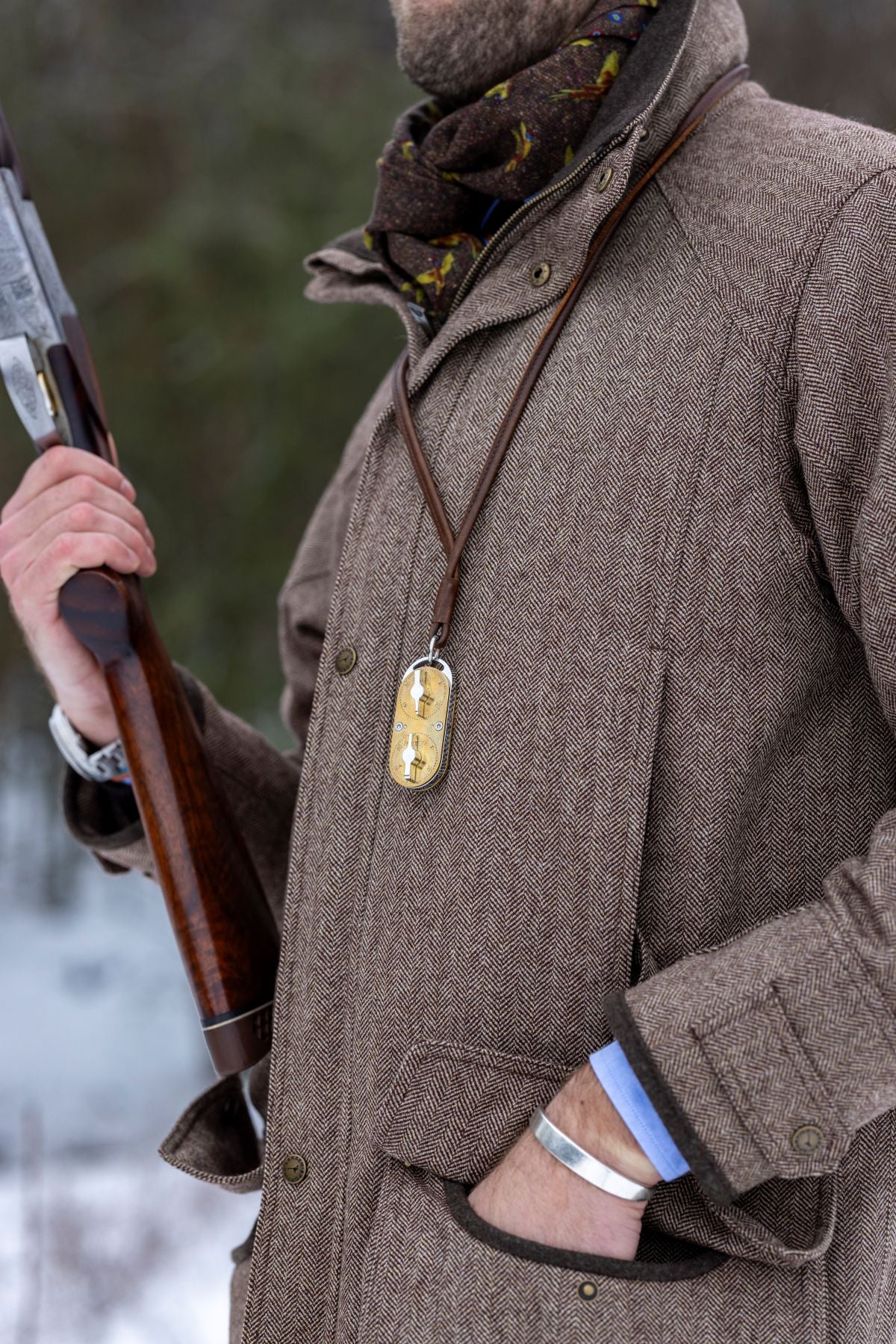 Astor Fairfax Tweed Jagtjakke m. CTX™