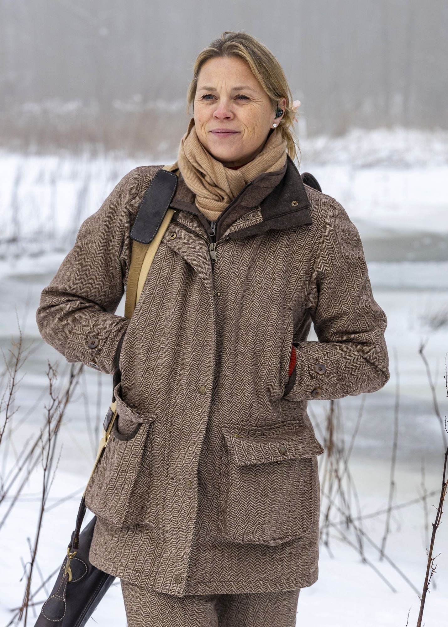 Glyn Tweed Jagtjakke m. CTX™