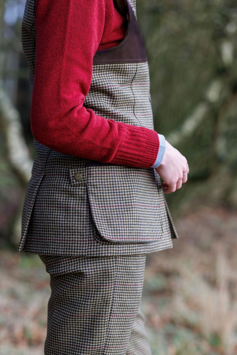 Lily Beauly Tweed Skydevest