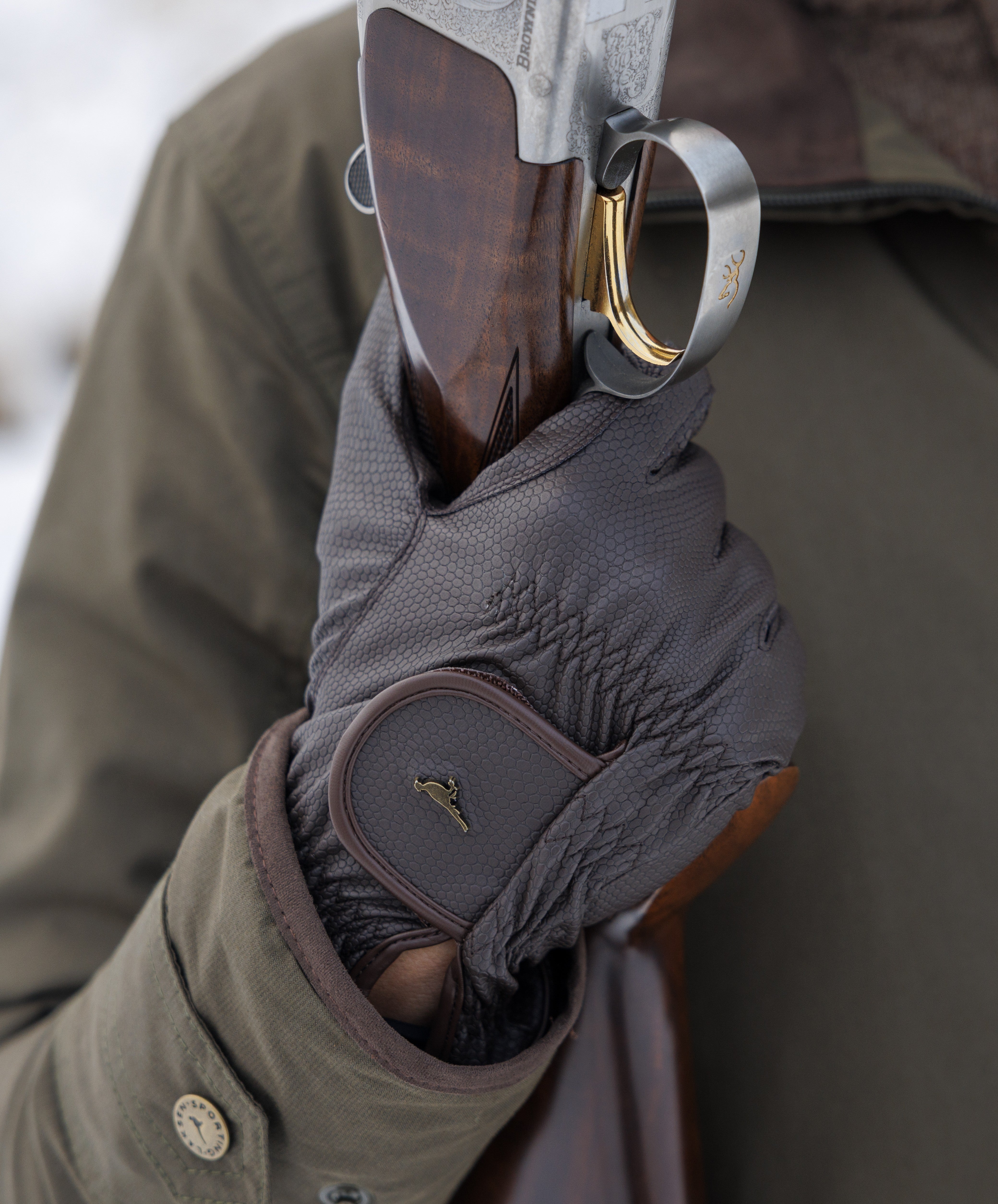 Ultra Grip Shooting gloves - skydehandsker