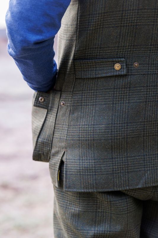 Willow Leith Tweed Skydevest