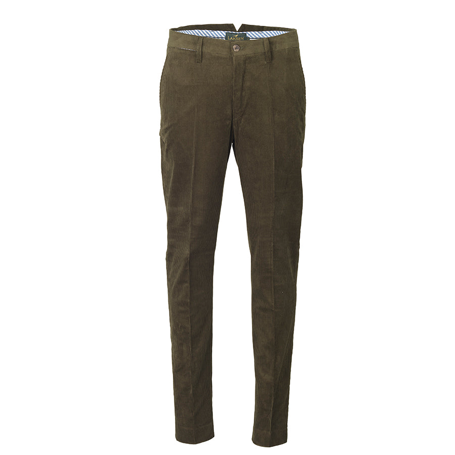 Mayfair Fløjlsbukser - Forest green