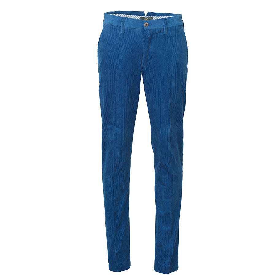 Mayfair Fløjlsbukser - French Blue