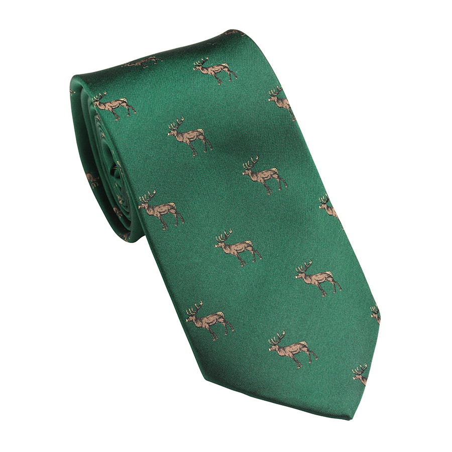 Kronhjorte Slips - British Racing Green