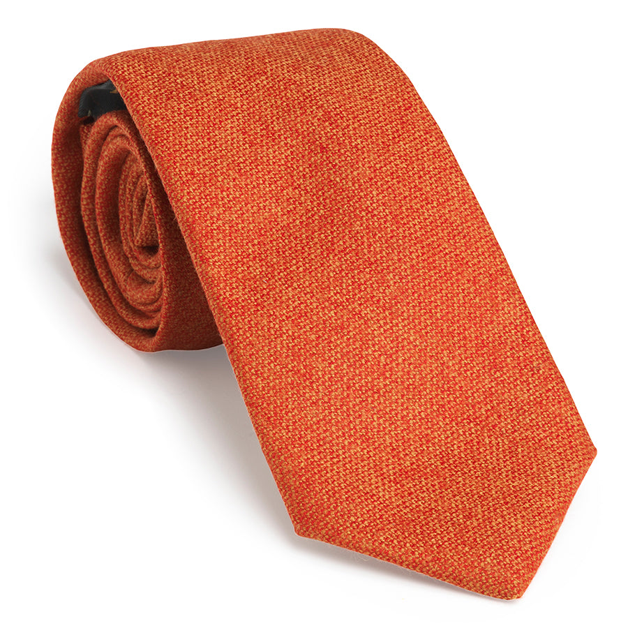 Tweed Slips - Mandarin