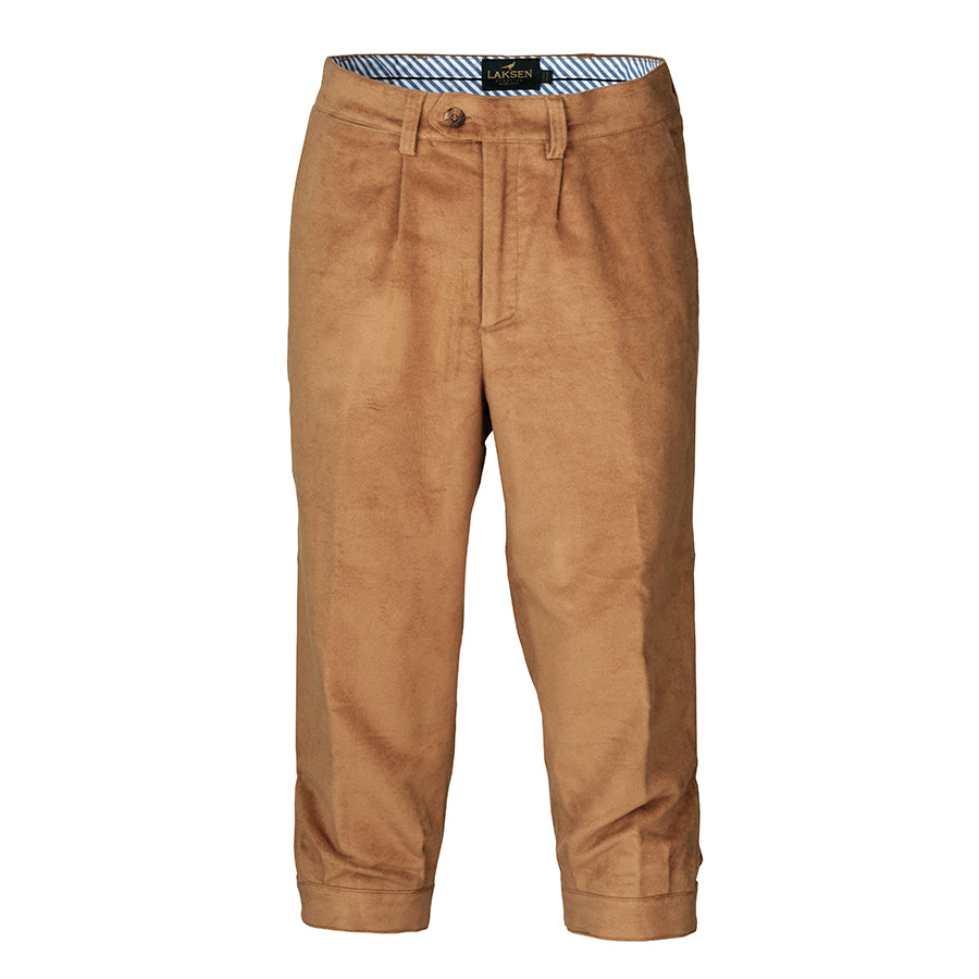 Belgravia Moleskin Knickers - Camel