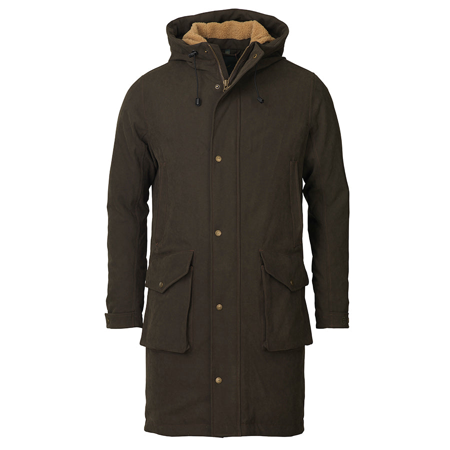 Gladiator Hybrid Parka Jakke m. CTX™ - Olive