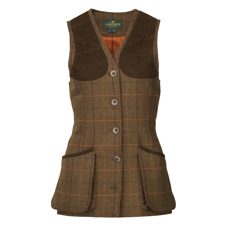 Cara Beauly Tweed Skydevest