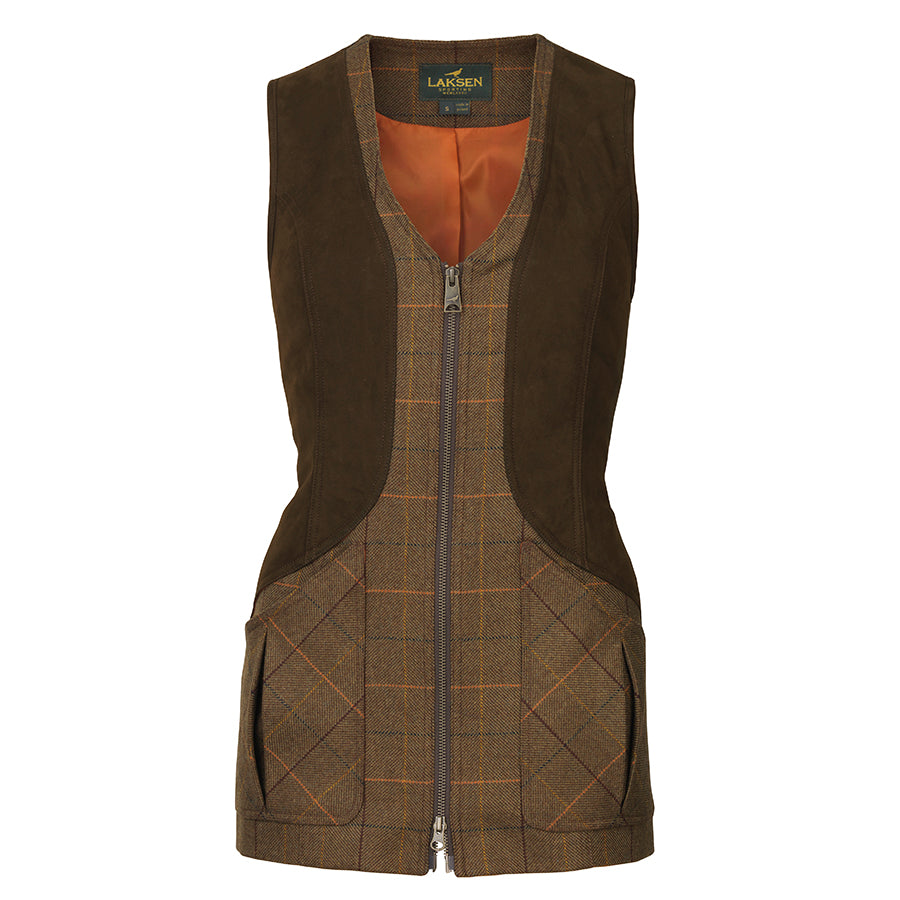 Cara Linhope Tweed Zip Skydevest