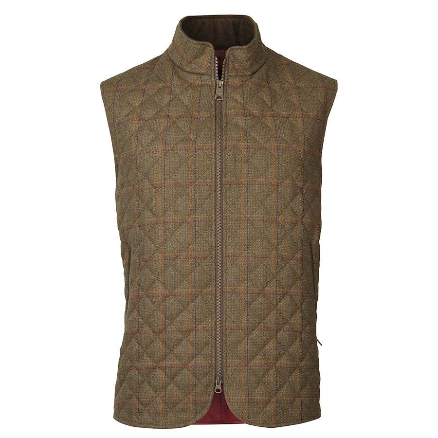 Woolston Quiltet Vest