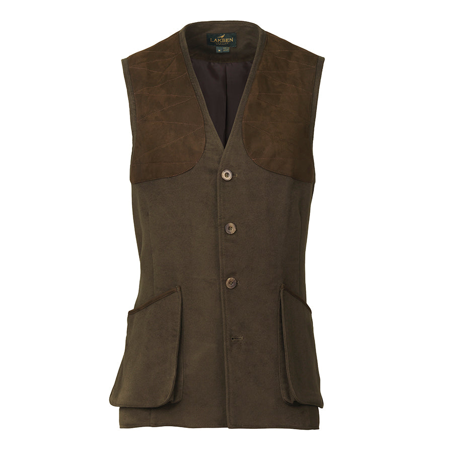 Belgravia Leith Skydevest - Loden