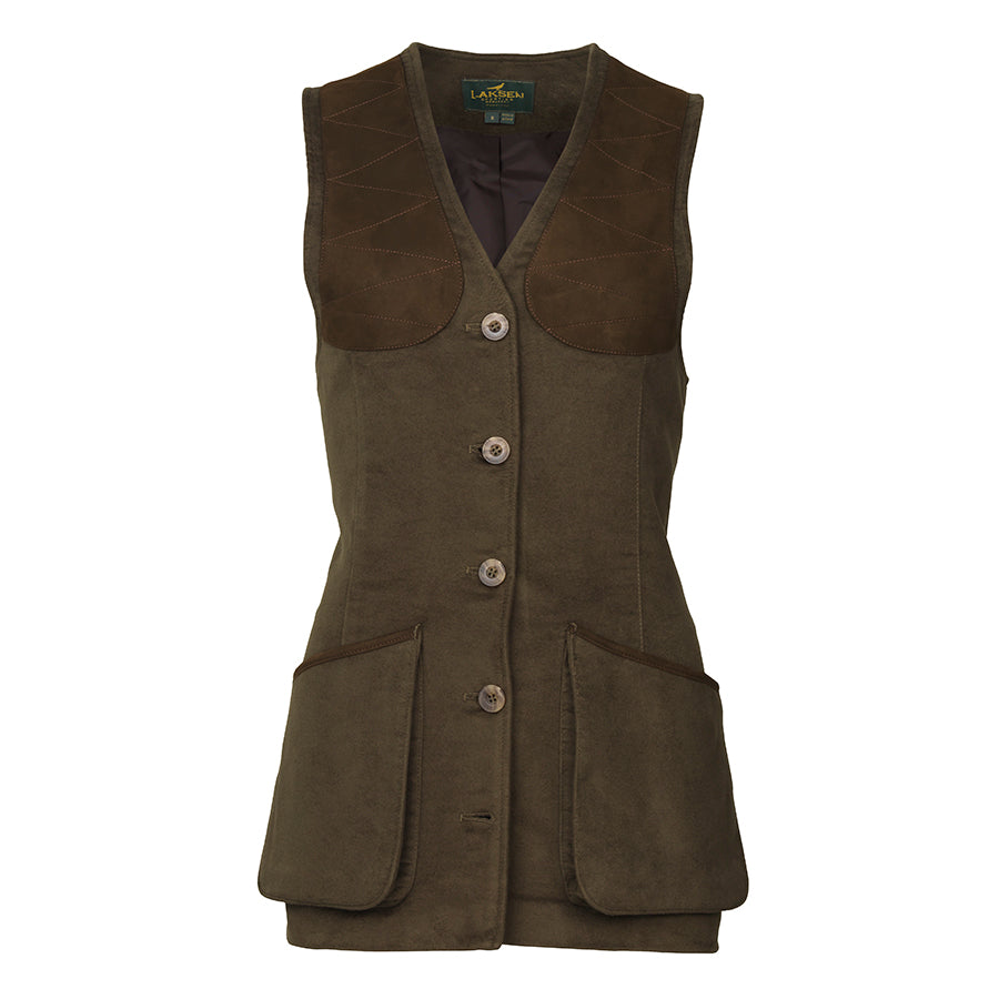 Belgravia Beauly Dame Skydevest – Loden