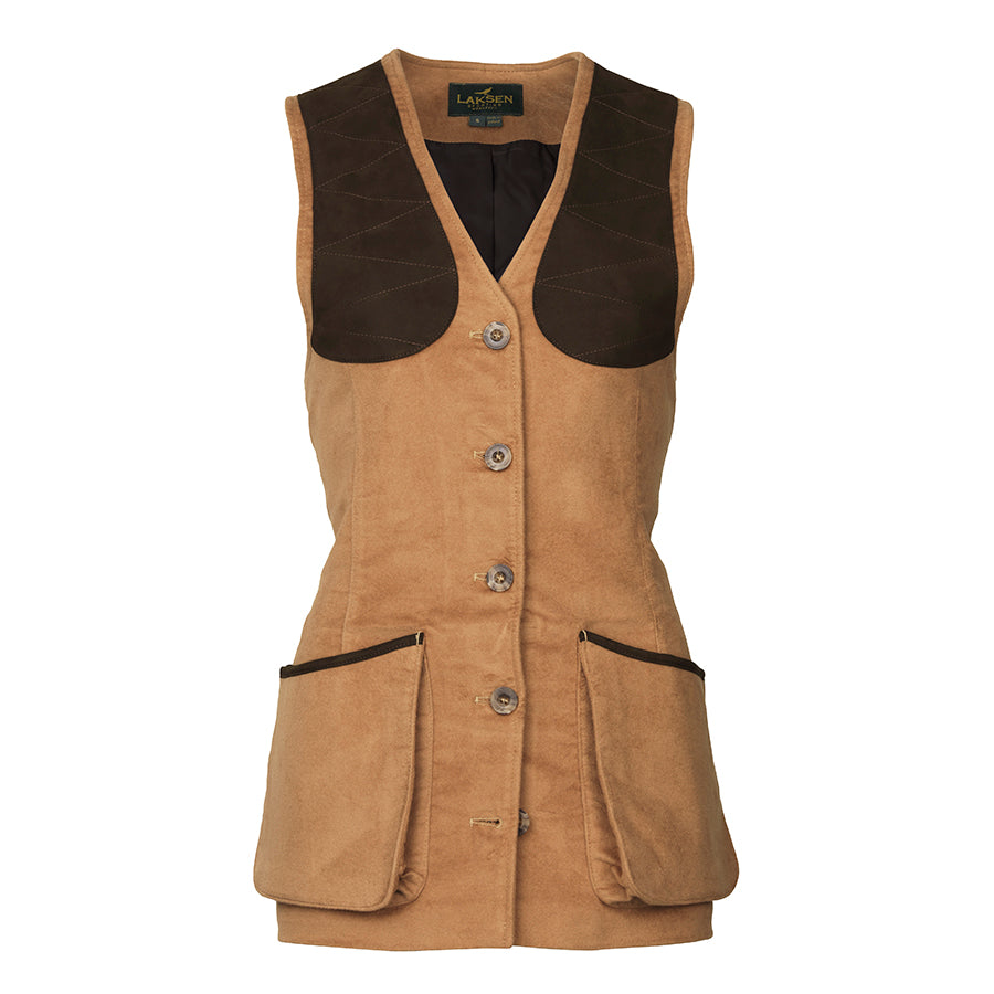 Belgravia Beauly Dame Skydevest – Camel