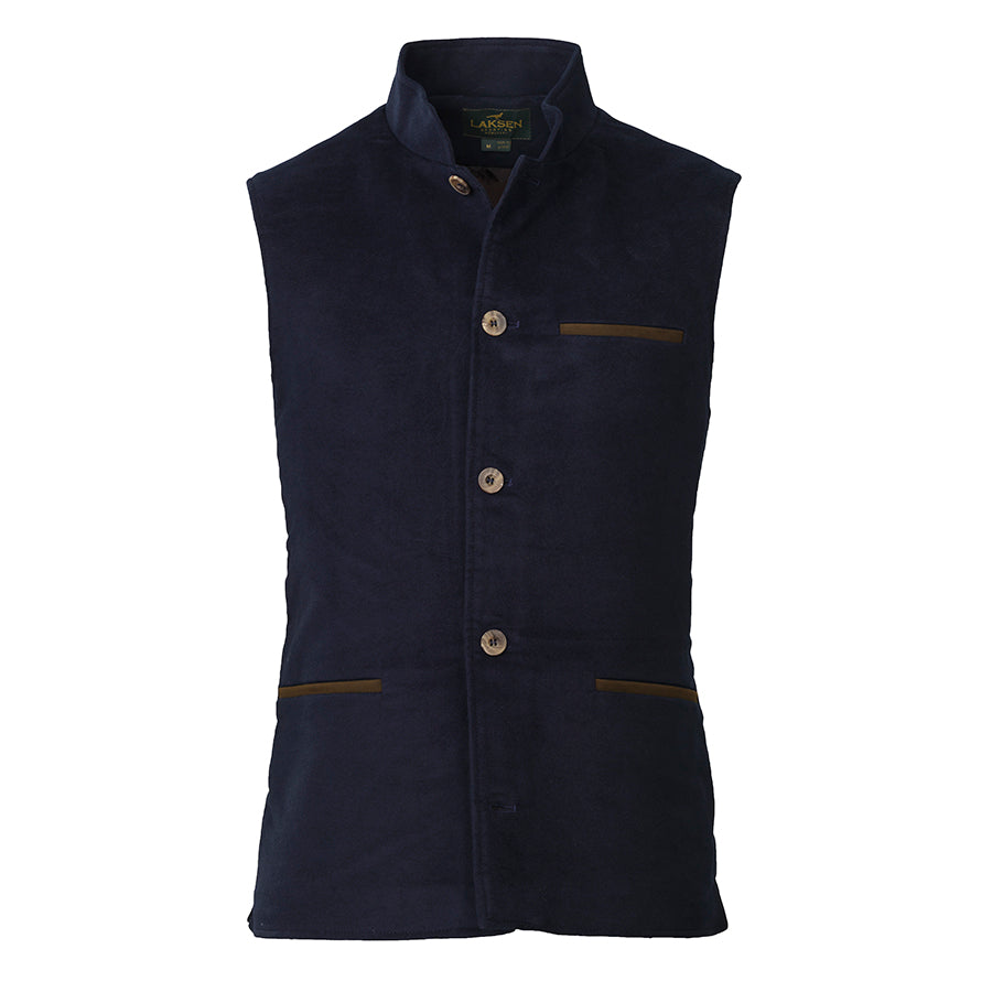 Belgravia Fife Vest - Navy