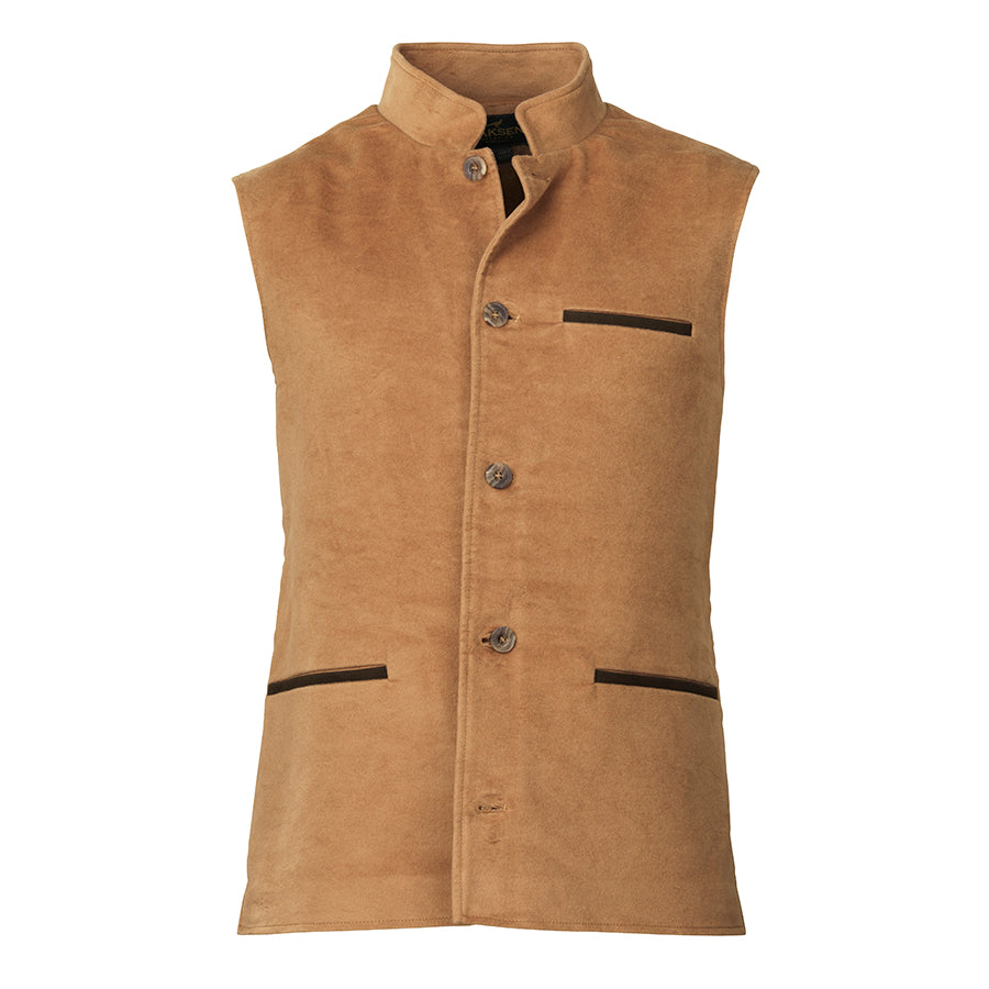 Belgravia Fife Vest - Camel