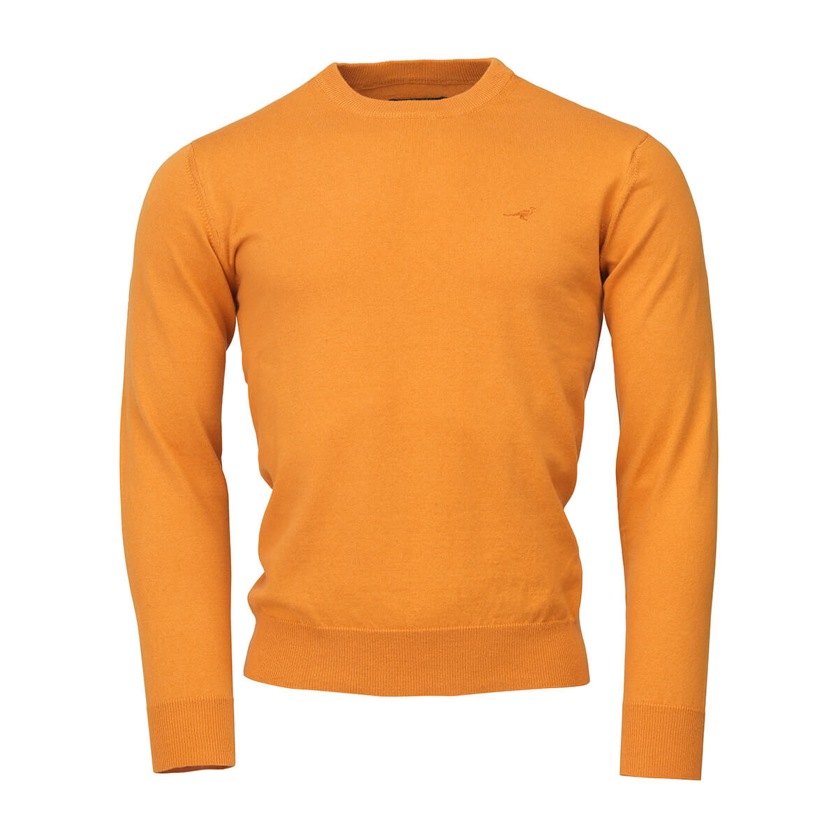 Hardwick O-neck Sweater - Sundown