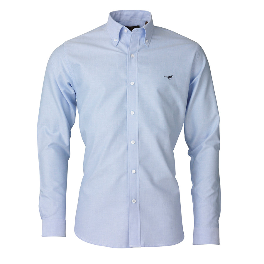 Harvard Oxford Skjorte - Light Blue