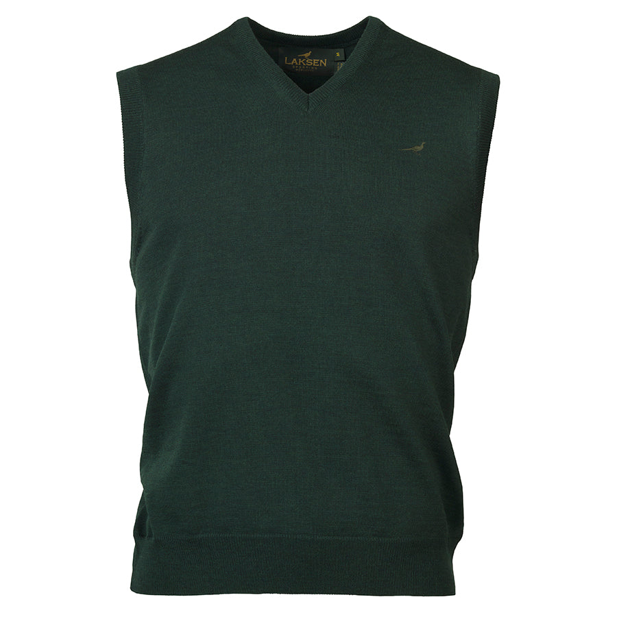 York Merino Strikvest -  Pine