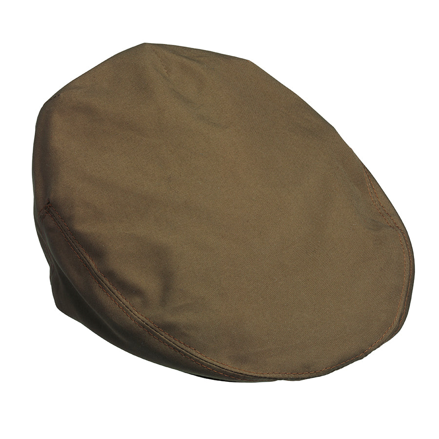 Merlin Flat Cap - Bronze