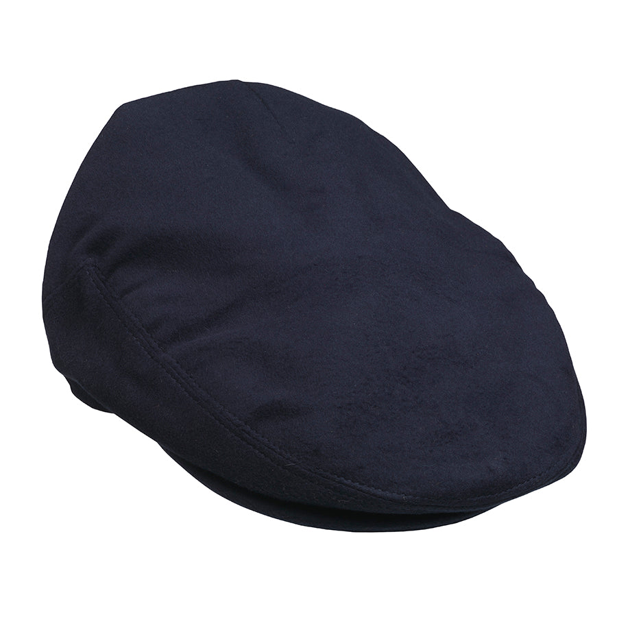 Belgravia Flat Cap - Navy