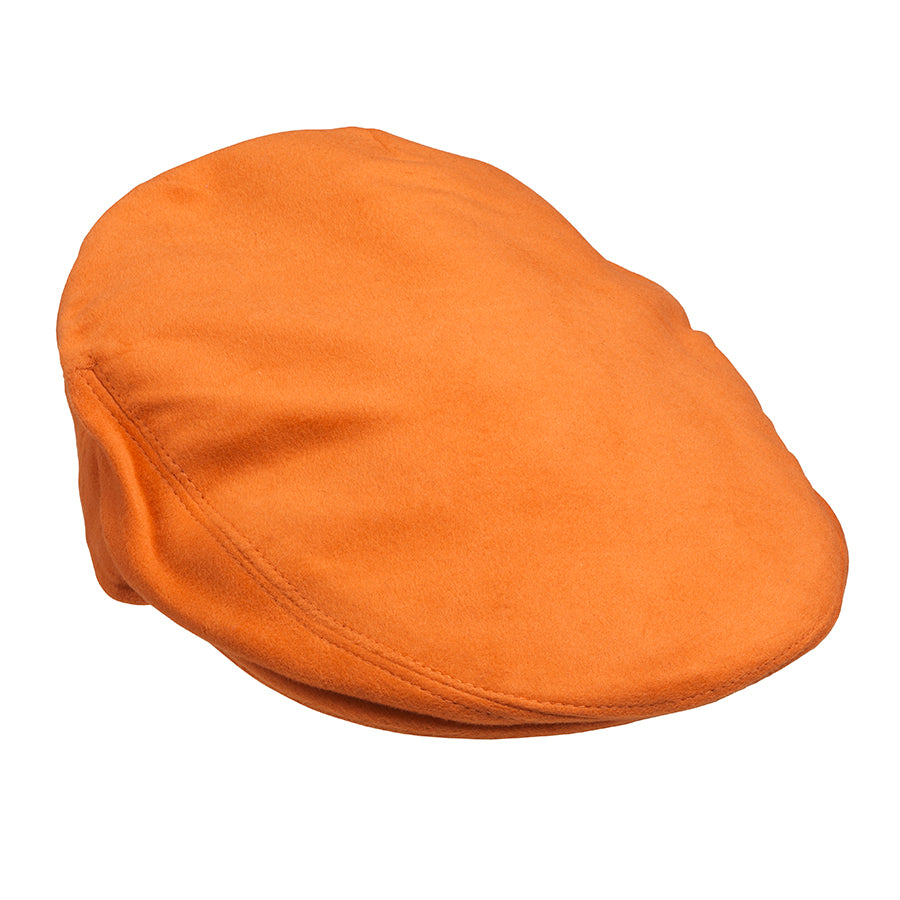 Belgravia Flat Cap - Orange