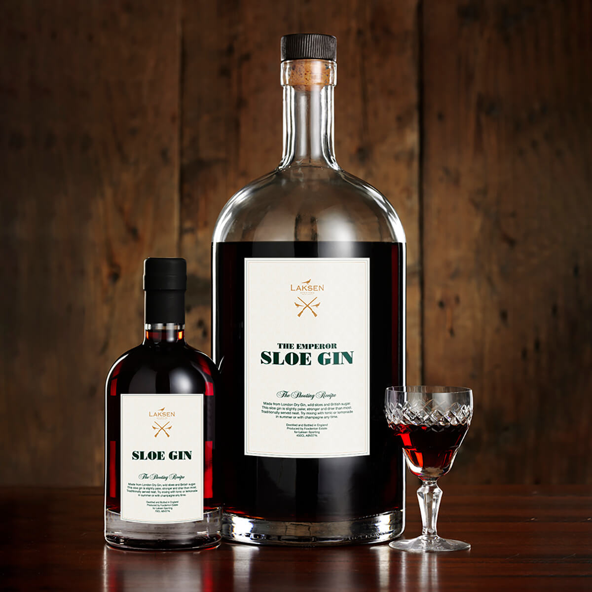 Please Invite Me Again 0,7L - Sloe Gin Flaske