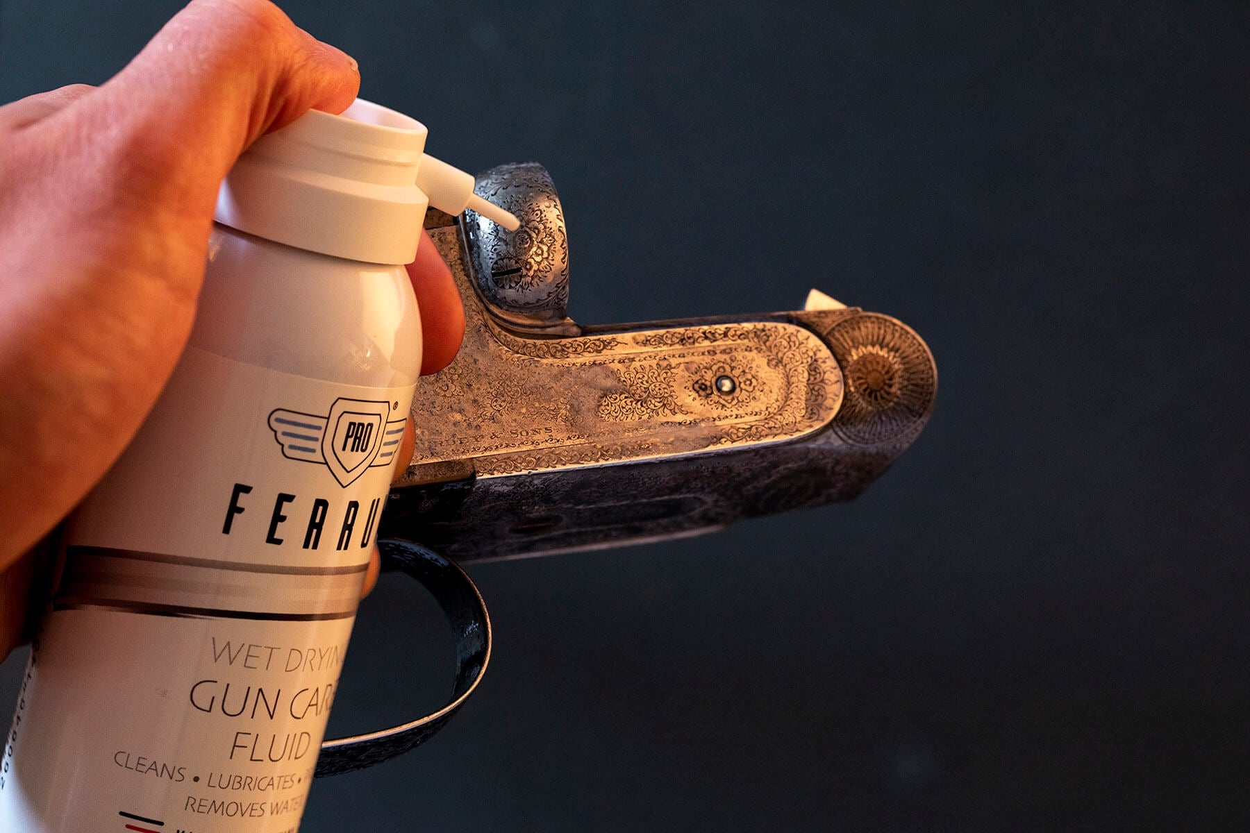 Pro-Ferrum Våbenpleje - 100ML